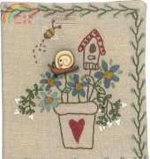Lynette Anderson- Flowerpot Needlekeep Free Pattern