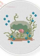 Daily Cross Stitch - Pearl
