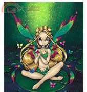 HAE Waterlilly - Jasmine Becket-Griffith