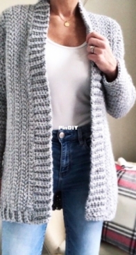 Ruby Webbs - Joni - The Chrislyn Cardigan