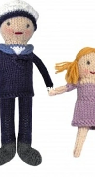 Navy Doll by Fiona Goble - The Royal Navy & Royal Marines Childrens Fund - Free