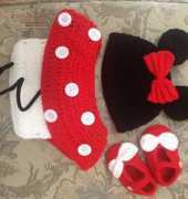 Crocodile Baby Booties