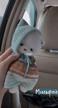 Clothes for Bear - Daria.toys - MishutaShop - Daria Konurkina - Дарья Конуркина - Одежда для Мишки - Russian
