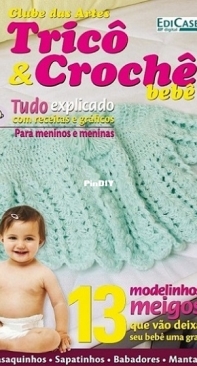 Clube das Artes - Trico & Croche bebe 2022 - Portuguese