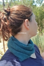 One Ball Cumulus Cowl by Jasmin Morley-Free