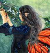 HAED HAEJSW 427 First Taste of Spring by Jane Starr Weils - Large Format