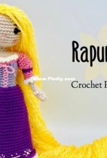 Crown Country Crochet - Stevie Hill - Rapunzel - Portuguese