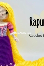 Crown Country Crochet - Stevie Hill - Rapunzel - Portuguese