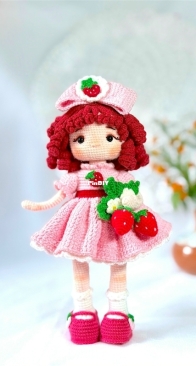 Calypso Boutiquee - Geraldine Chirinos de Souza - Strawberry Shortcake