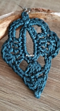 crochet earrings