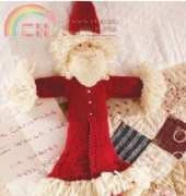 Knit Father Christmas by Anne Budd