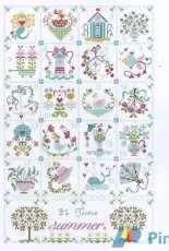 Cuore e Batticuore - Shabby Summer Calendar