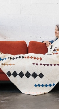 Call & Response Throw by Allison Griffith - Free