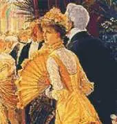 Artecy Cross Stitch - The Ball