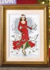 Christmas Angel by Lesley Teare from Cross Stitch Crazy 209