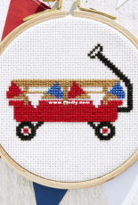 Country Living - Red Wagon - June 2019 - Free