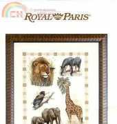 Royal Paris 6.443-10 LAnimaux dAfrique (Animals of Africa)