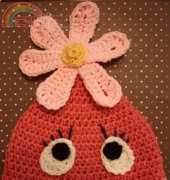 The Sweetest Boutique - Crochet Foofa Beanie Hat By Stacy Dietz