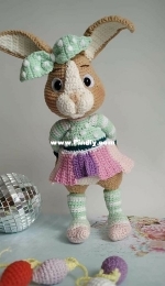 Ekaterina Zborovskaya - Екатерины Зборовской - Зайка Мэл - Bunny Mel - Russian