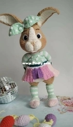 Ekaterina Zborovskaya - Екатерины Зборовской - Зайка Мэл - Bunny Mel - Russian