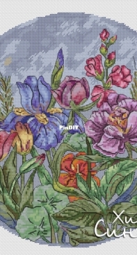 Symphony of Flowers - Oleksandra sergienko