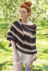 Berroco-Omega Shawl by Alison Green-Free