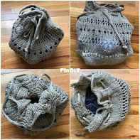 Wool x Cotton Market Tote by Nick Davis
