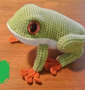 The Whole Knit and Caboodle - Tree Frog