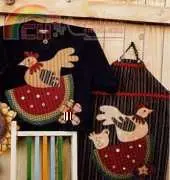 Memes quilts-Watermelon chicks