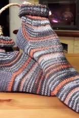 Halloween socks - My work