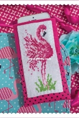 Fancy Flamingo by Susan Penny from Cross Stitcher 331 XSD