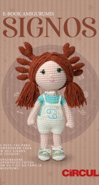 Círculo - Zodiac Signs - Ebook Amigurumis Signos - Portuguese - Free