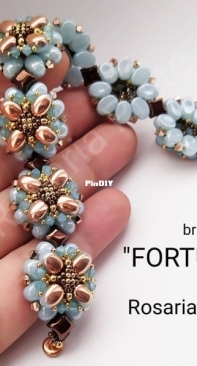 Fortuna Bracelet by Rosaria Prete - French - Free
