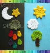 Everlaughter - Patricia Eggen - Sun Moon Star Cloud Raindrop