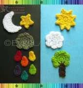 Everlaughter - Patricia Eggen - Sun Moon Star Cloud Raindrop