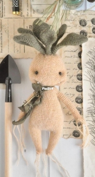 Lily Soft Toys - Liliya Tudvaseva - Mandrake - Мандрагора - Russian