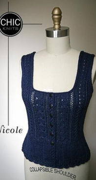 Nicole by Bonne Marie Burns - Chic Knits
