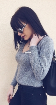 My style sweater by alisia___lisa - Russian
