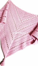 Stitch With Passion - Endless Winter Shawl - Free