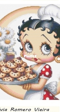 Betty Boop by Silvia Romero Vieira - Free