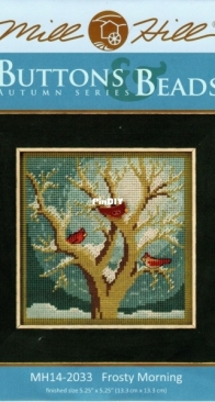 Mill Hill - Buttons & Beads Autumn Series MH14-2033 Frosty Morning XSD