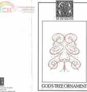 M Designs - Gods Tree Ornament