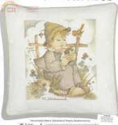JCA Needleworks 02689 She Loves Me? Hummel