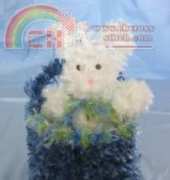 Donnas Crochet Designs - Donna Collinsworth - Bunny In A Basket - Free