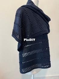 Set Sail Shawl by Erin K Johnson