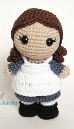 Crochelandia - Toy Art - Rose Nogureira - Diana Barry - Free