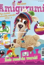Anna Special - We love Amigurumi 2 - travel around the world - Dutch