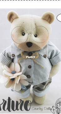 Country Dolls - Arturo - Italian