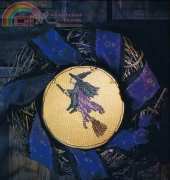 Witchy Moon by Mike Vickery from Better Homes & Gardens Beautiful Cross-Stitch