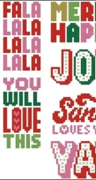 A Gift for You by Emma Congdon from Merry Stitchmas PCS + XSD